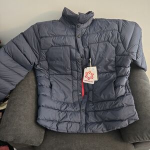 Obermeyer Navy Puffer Jacket